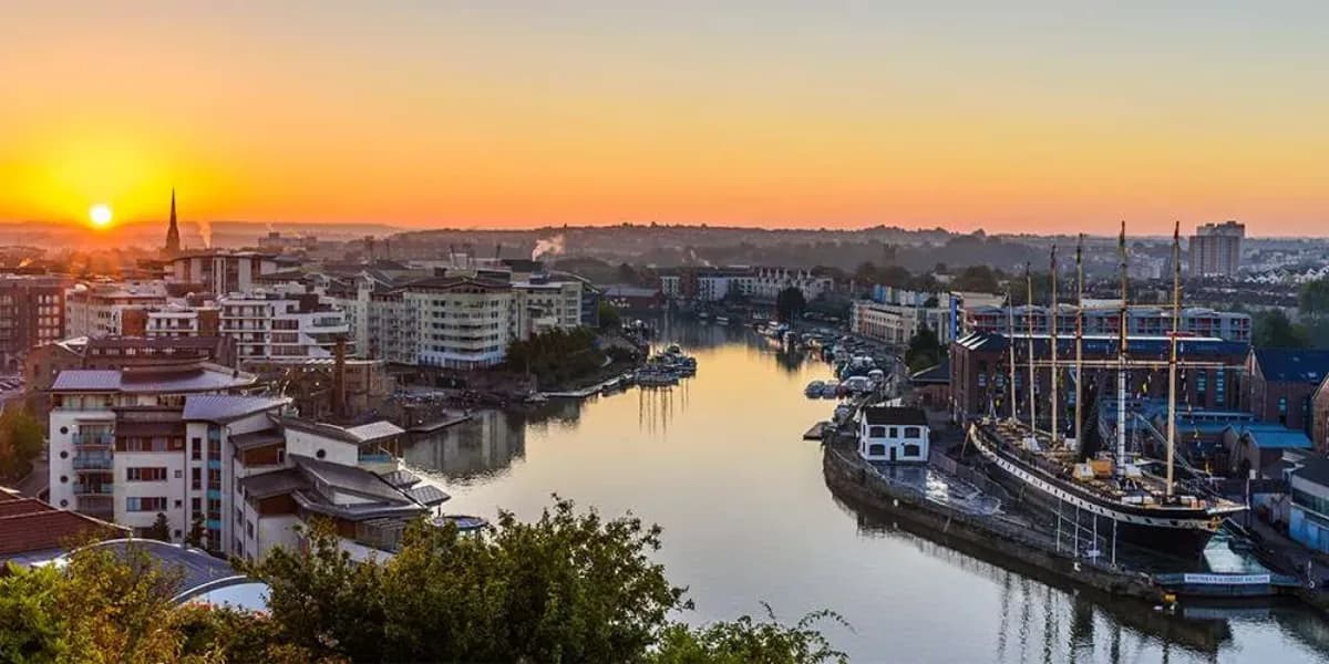 Bristol skyline