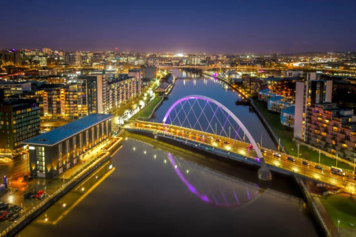 Glasgow skyline
