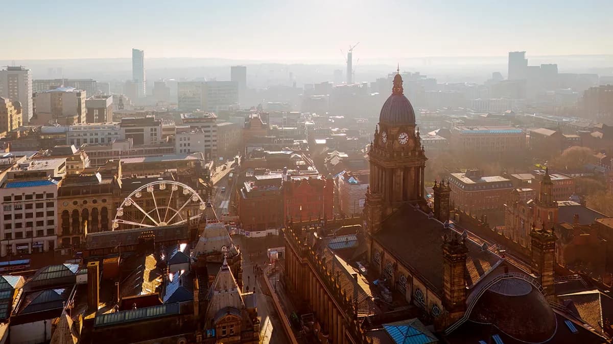 Leeds skyline