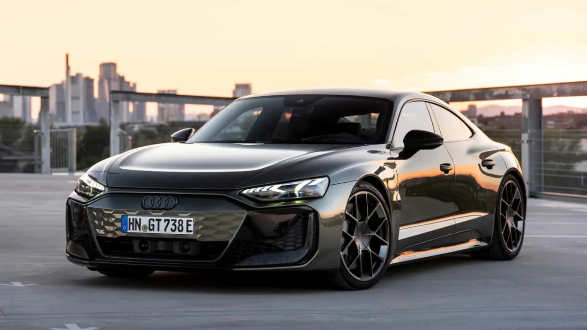 Audi vehicle