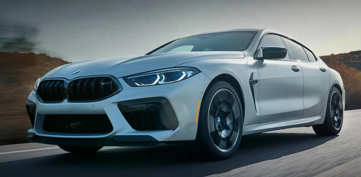 BMW vehicle