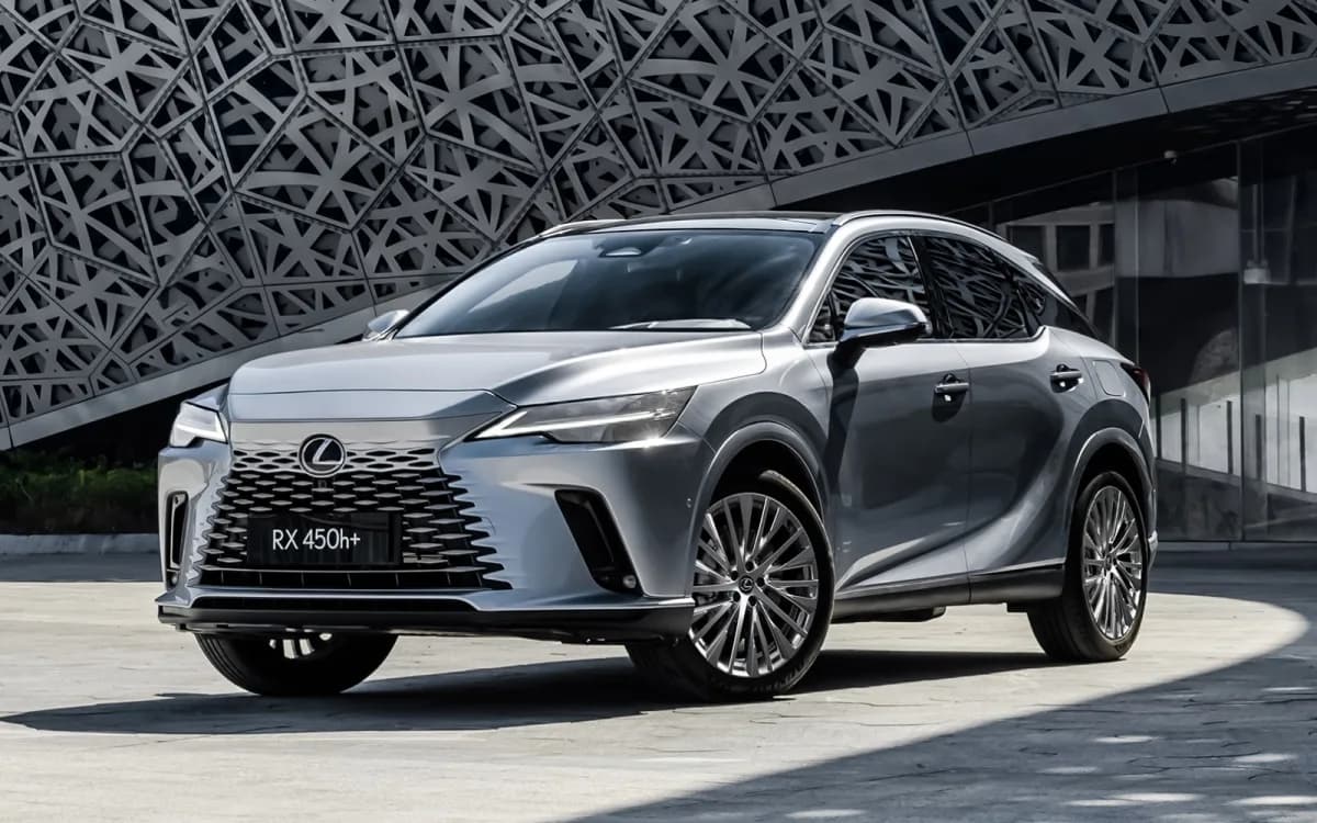 Lexus vehicle