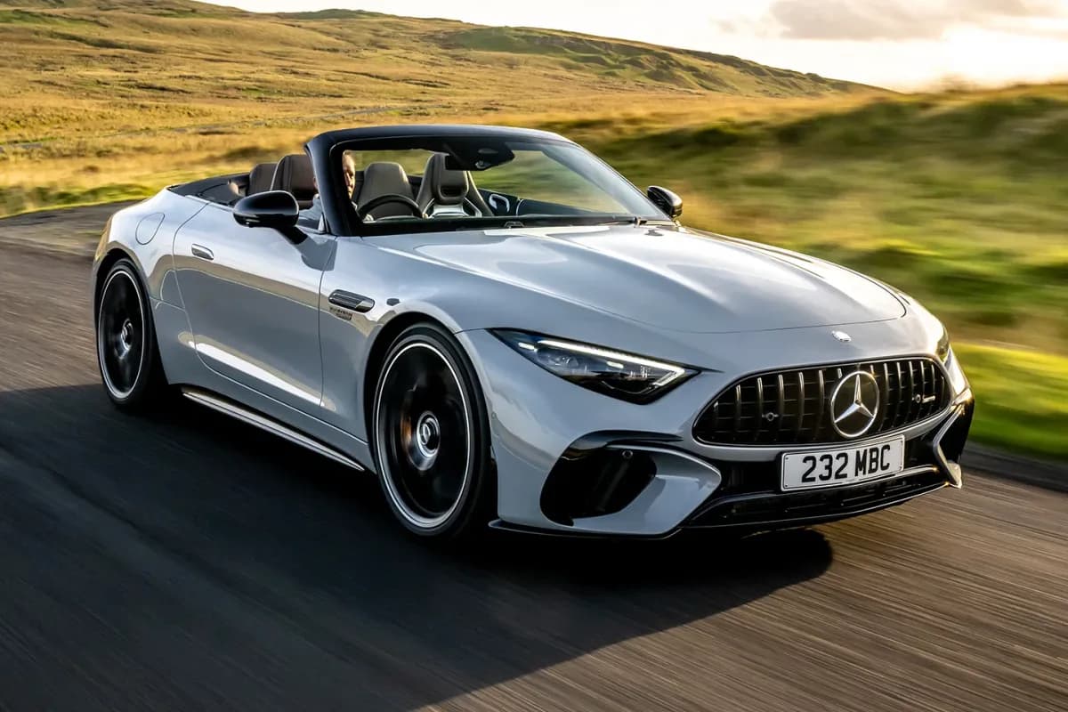 Mercedes-Benz vehicle