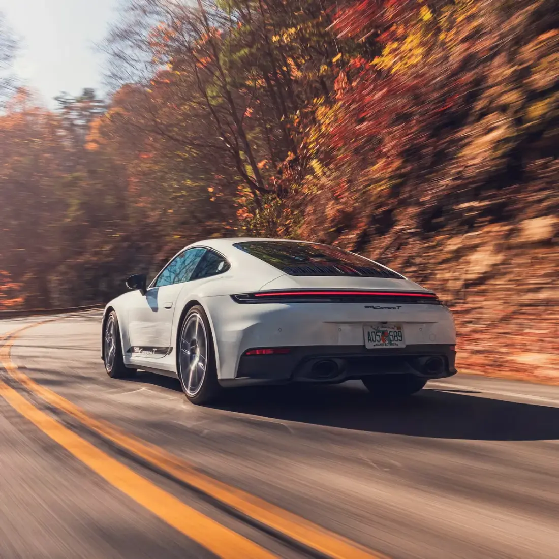 Porsche vehicle