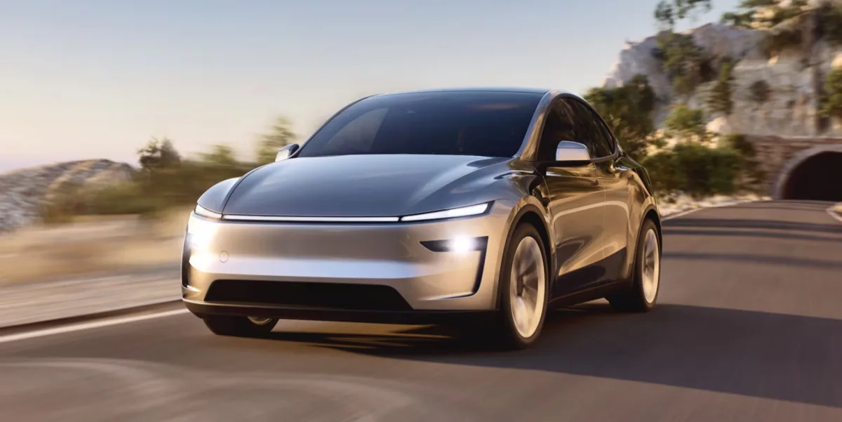 Tesla vehicle
