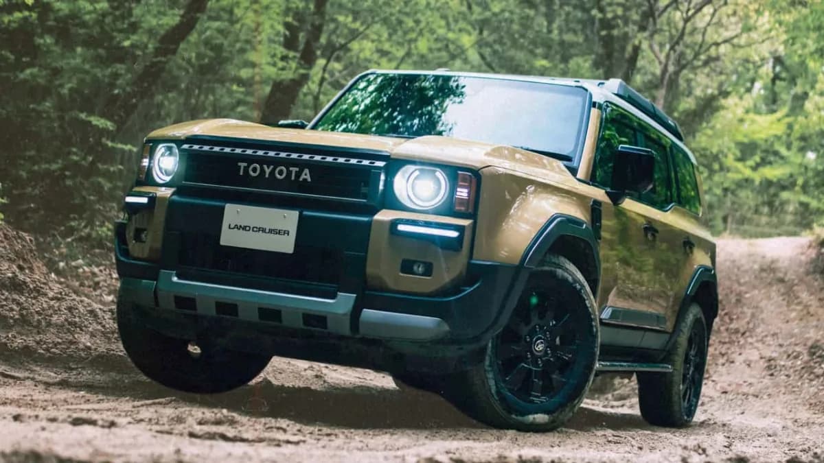 Toyota vehicle