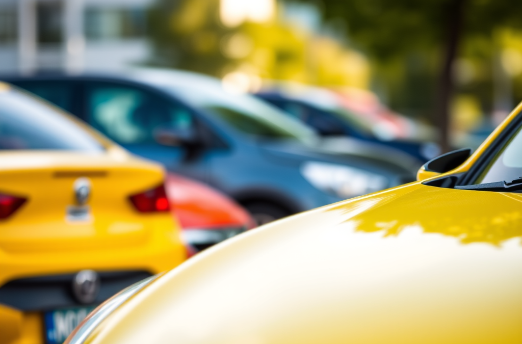 Which Car Colour Gets Stolen the Least in the UK?