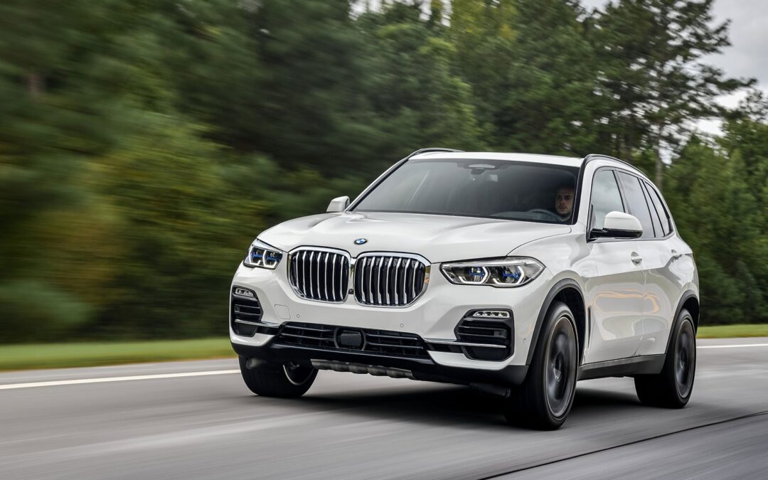 Why BMW X5 and Other Luxury SUVs Are So Easy to Steal