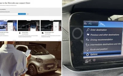 Mercedes-Benz and Smart Owners Can’t Access Their Cars Remotely, and There’s No Solution